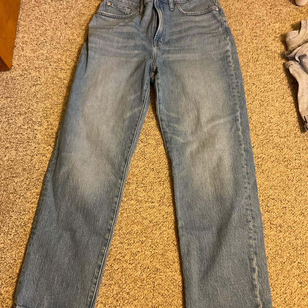 Madewell Perfect Straight Vintage Jean 28